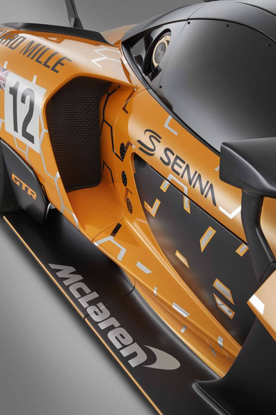 Детали экстерьера McLaren Senna GTR Concept 2018 года  (фото 3 из 11)